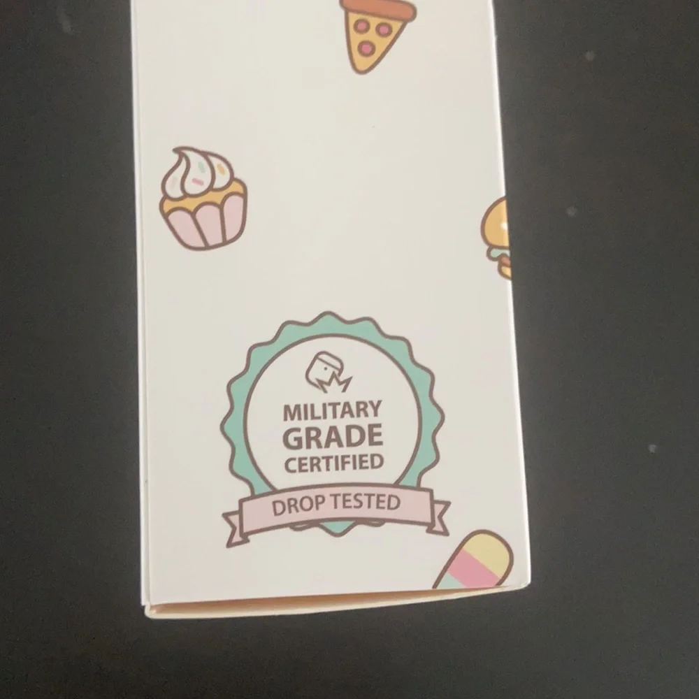 nwt! official pusheen apple airpods case